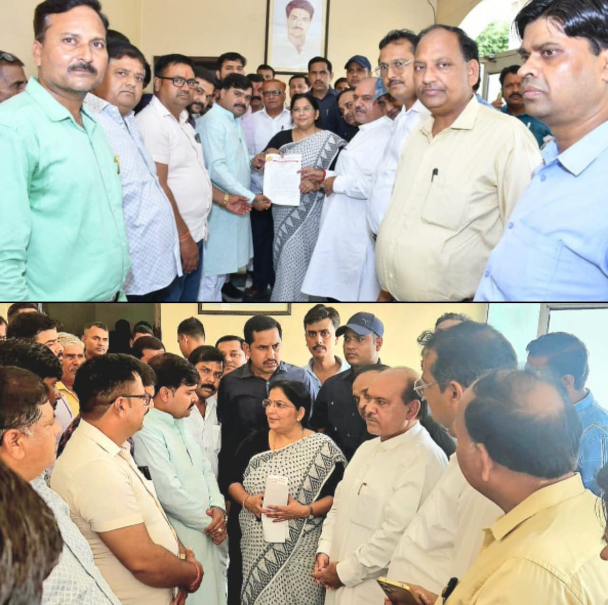 Shiv Shankar Pandey (@sspandeyuppss) on Twitter photo #JusticeForSchoolsChildren
<a href="/DrDCSHARMAUPPSS/">Dr Dinesh Chandra Sharma</a>
<a href="/SSPANDEYUPPSS/">Shiv Shankar Pandey</a>
<a href="/AkshatUPPSS/">Akshat Pandey</a>
स्कूलों का मर्जर बन्द करो #JusticeForSchoolsChildren
<a href="/DrDCSHARMAUPPSS/">Dr Dinesh Chandra Sharma</a>
<a href="/SSPANDEYUPPSS/">Shiv Shankar Pandey</a>
<a href="/AkshatUPPSS/">Akshat Pandey</a>
स्कूलों का मर्जर बन्द करो
