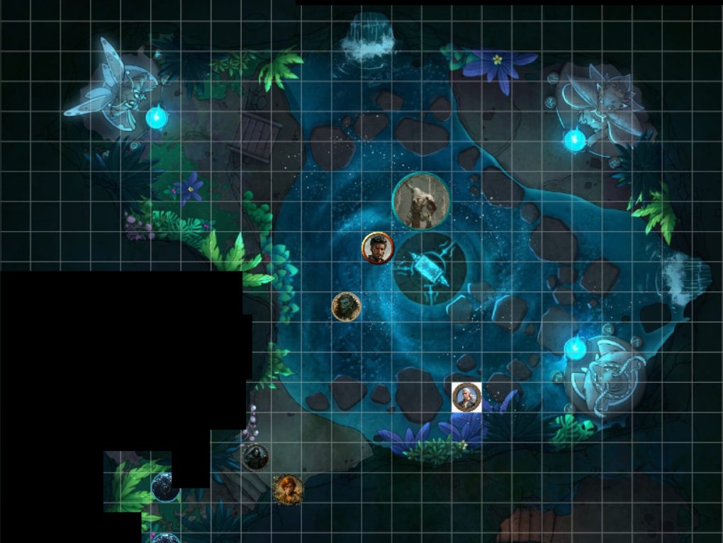 Hoy toca #FragmentosDeCodicia, liberando la isla #TLan del poder de los cristales mágicos que asedian esta isla. #lodelrol #vaderol #dnd #homebrew