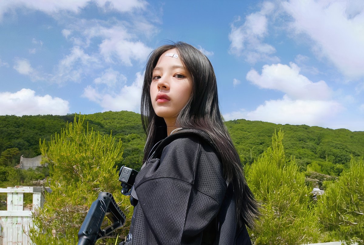 njz_psd's tweet image. #뉴진스 #NewJeans #민지 #Minji #ミンジ