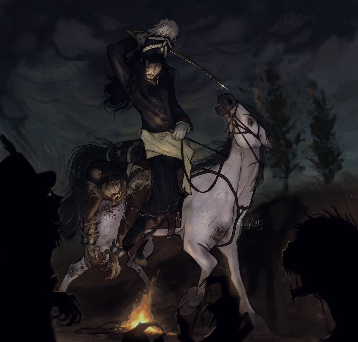 sludge (@sludgmunky) on Twitter photo attack for <a href="/vulner_/">bia - team fossil 🦴</a>
#artfight2025
#gutsandblackpowder
my back hurts now itee benn 25 hours... attack for <a href="/vulner_/">bia - team fossil 🦴</a>
#artfight2025
#gutsandblackpowder
my back hurts now itee benn 25 hours...