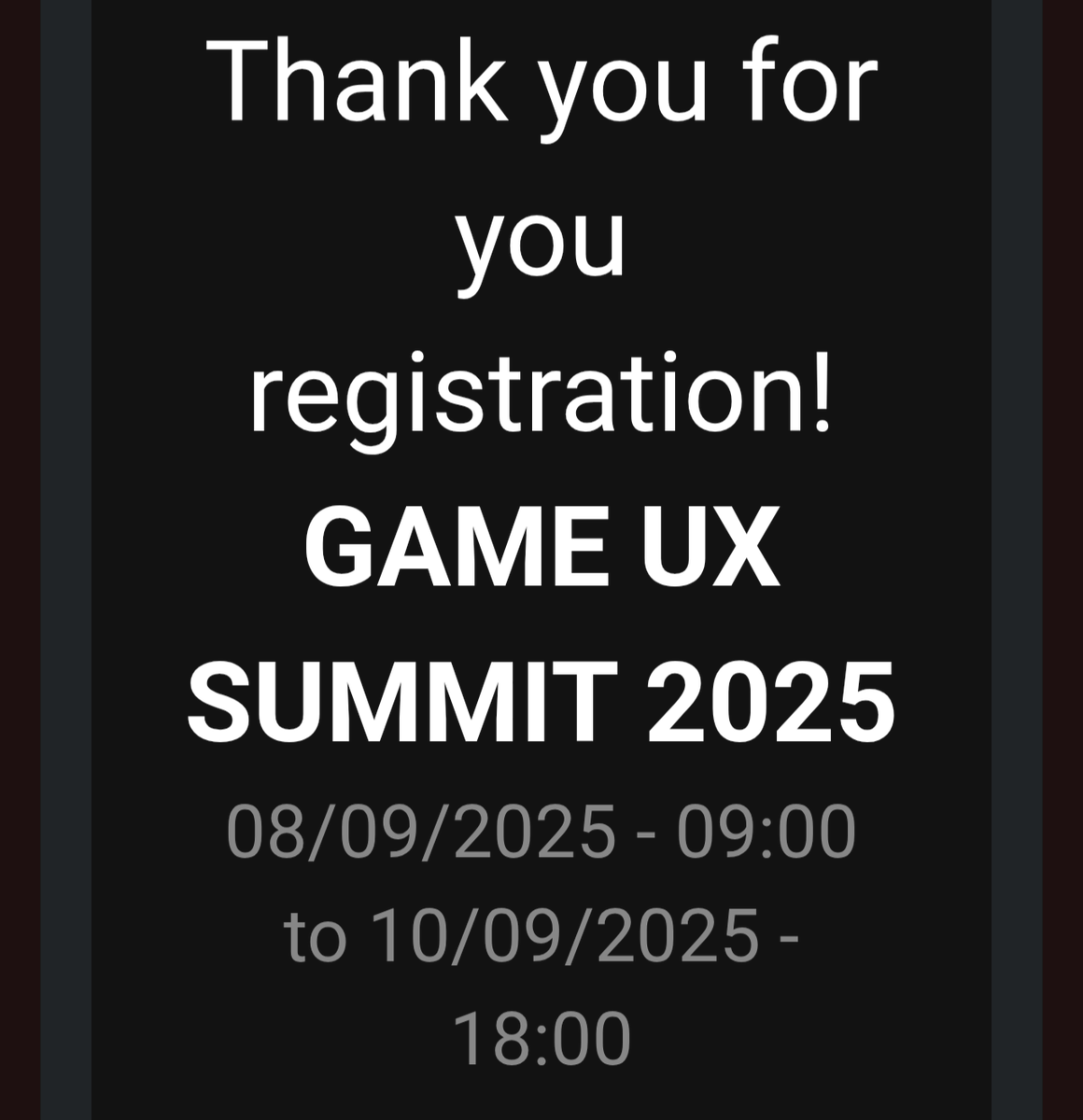 miro_nova_art's tweet photo. Let me know if you are also attending the Game UX Summit in Belgium this Sept 8-10.
I just got my tickets and hope to meet my old friends and new UI UX peeps there βοΈ
#gameuxsummit #gameUX https://t.co/vk0GcbU3Qn