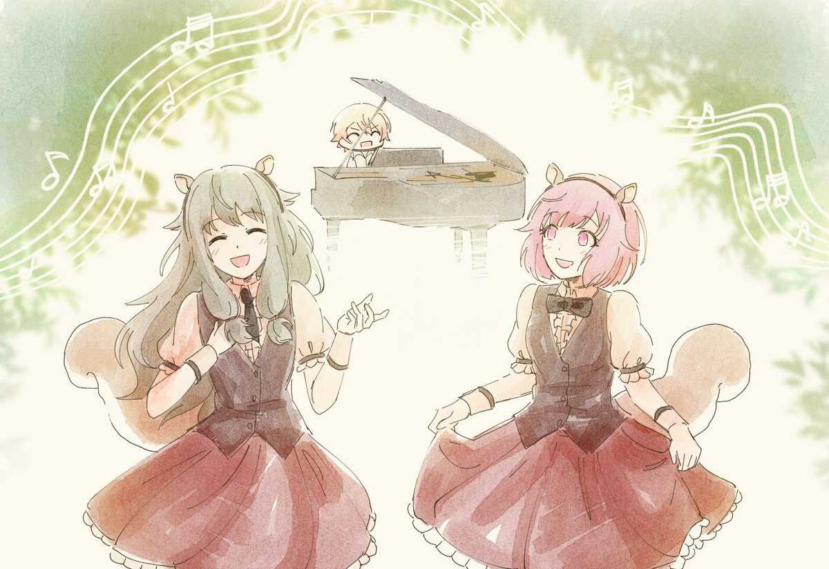 silsilences's tweet image. #prsk_FA