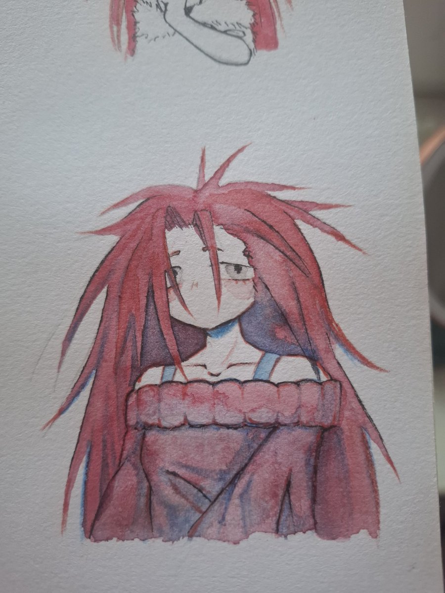 TPABKA_PEHA's tweet image. #watercolor #htf #htf_Flaky