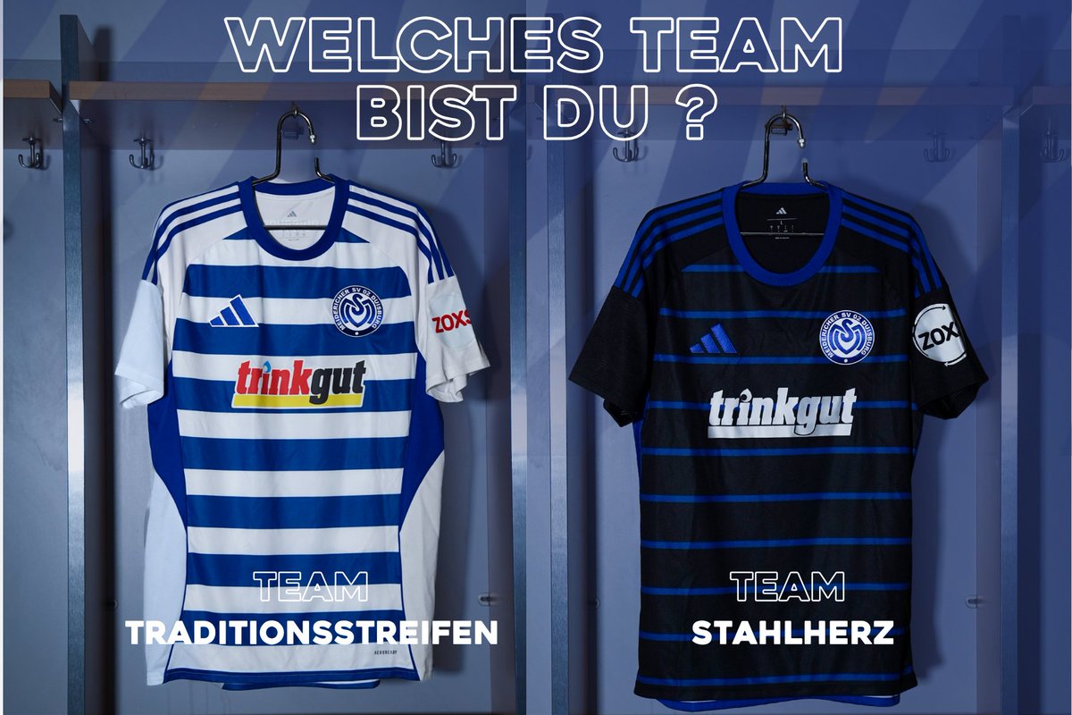 In der kommenden Woche startet der Verkauf der neuen #MSV-Arbeitskleidung. Öffnungszeiten, Größen und Preise findet ihr auf msv-duisburg.de! 

📅🛍️ Ab Montag, 7. Juli, im ZebraShop an der Wedau 
📅🖥️ Ab Mittwoch, 9. Juli, online im ZebraShop 

ℹ️ msv-duisburg.de/aktuelles/arti…