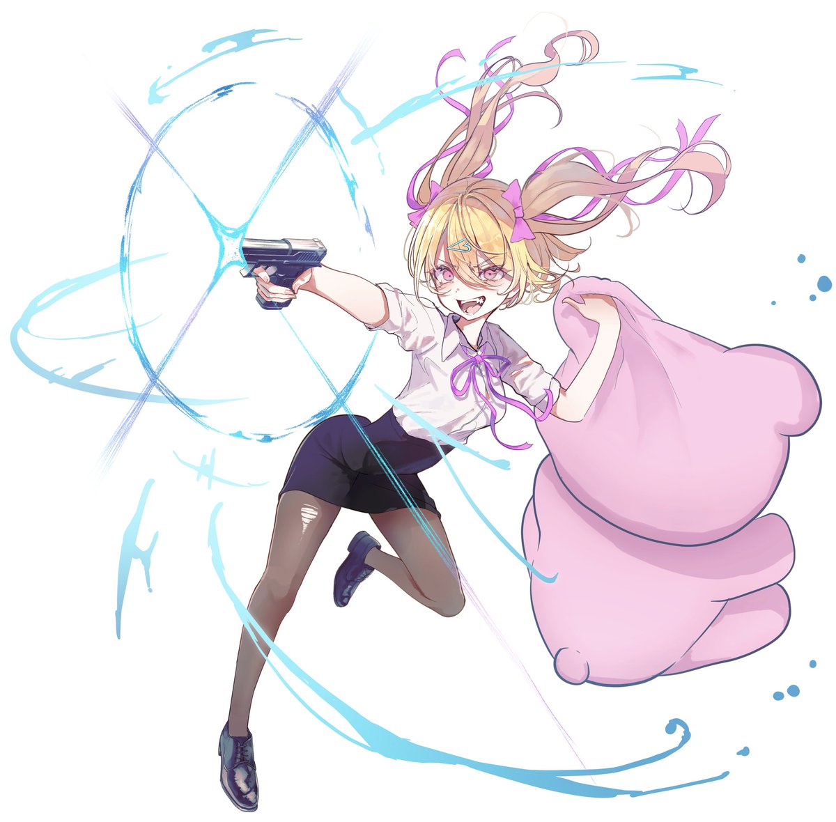 hegatialapis's tweet image. cocの立ち絵と戦闘差分