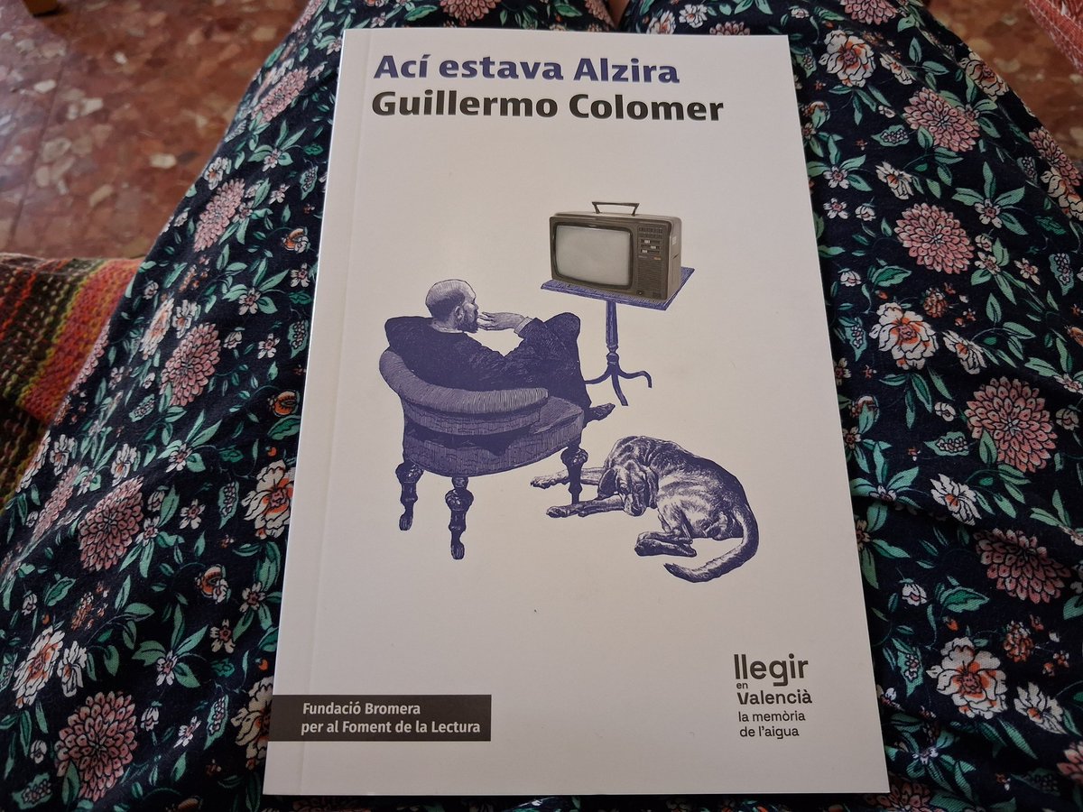 Àngels Belloch #Alboraia (@bellochangels) on Twitter photo <a href="/Ed_62/">Edicions62</a> <a href="/bromera/">Bromera</a> <a href="/levante_emv/">Levante-EMV</a> <a href="/fundaciobromera/">Fundació Bromera per al Foment de la Lectura</a> #Repte52llibres2025 60/52
📚"Ací estava Alzira"
✍️Guillermo Colomer
🖨️<a href="/bromera/">Bromera</a> <a href="/levante_emv/">Levante-EMV</a> <a href="/fundaciobromera/">Fundació Bromera per al Foment de la Lectura</a>
#FomentDeLaLectura #LecturaEnValencià #llegirenvalencià <a href="/Ed_62/">Edicions62</a> <a href="/bromera/">Bromera</a> <a href="/levante_emv/">Levante-EMV</a> <a href="/fundaciobromera/">Fundació Bromera per al Foment de la Lectura</a> #Repte52llibres2025 60/52
📚"Ací estava Alzira"
✍️Guillermo Colomer
🖨️<a href="/bromera/">Bromera</a> <a href="/levante_emv/">Levante-EMV</a> <a href="/fundaciobromera/">Fundació Bromera per al Foment de la Lectura</a>
#FomentDeLaLectura #LecturaEnValencià #llegirenvalencià