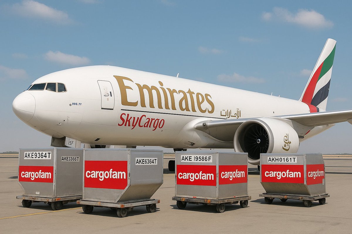 thanseehps's tweet photo. @cargofam @emirates https://t.co/KA0icyVeRa