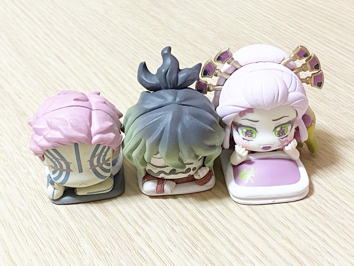 鬼滅の刃　おねむたん　猗窩座　妓夫太郎　堕姫　累 ついにきた！おねむたん 鬼滅の刃 拾ノ型 アースカラーVer. 種類は 魘