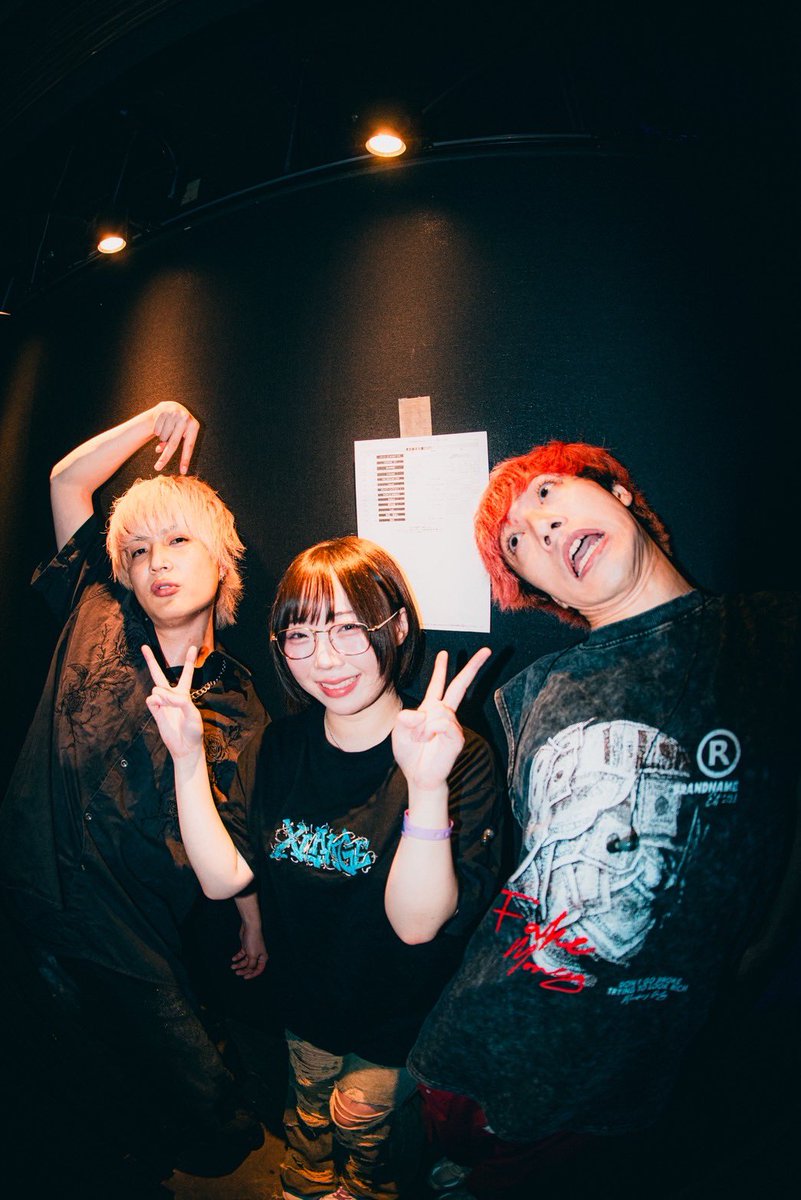 VOI SQUARE CAT (@vsc_official) on Twitter photo ⚫︎7/6(日)📌名古屋バーニーズ
#見放題名古屋2025 💨
早い時間から沢山のご来場ありがとうございました!
浅草発ロックバンド
VOI SQUARE CATでした!
NEXT LIVE
▶︎7/13(日)【ツアーファイナル代官山UNIT】
#VOISQUARECAT #見放題
Photo by(<a href="/music_1833/">Ayaka. /Photographer</a> ) ⚫︎7/6(日)📌名古屋バーニーズ
#見放題名古屋2025 💨
早い時間から沢山のご来場ありがとうございました!
浅草発ロックバンド
VOI SQUARE CATでした!
NEXT LIVE
▶︎7/13(日)【ツアーファイナル代官山UNIT】
#VOISQUARECAT #見放題
Photo by(<a href="/music_1833/">Ayaka. /Photographer</a> )
