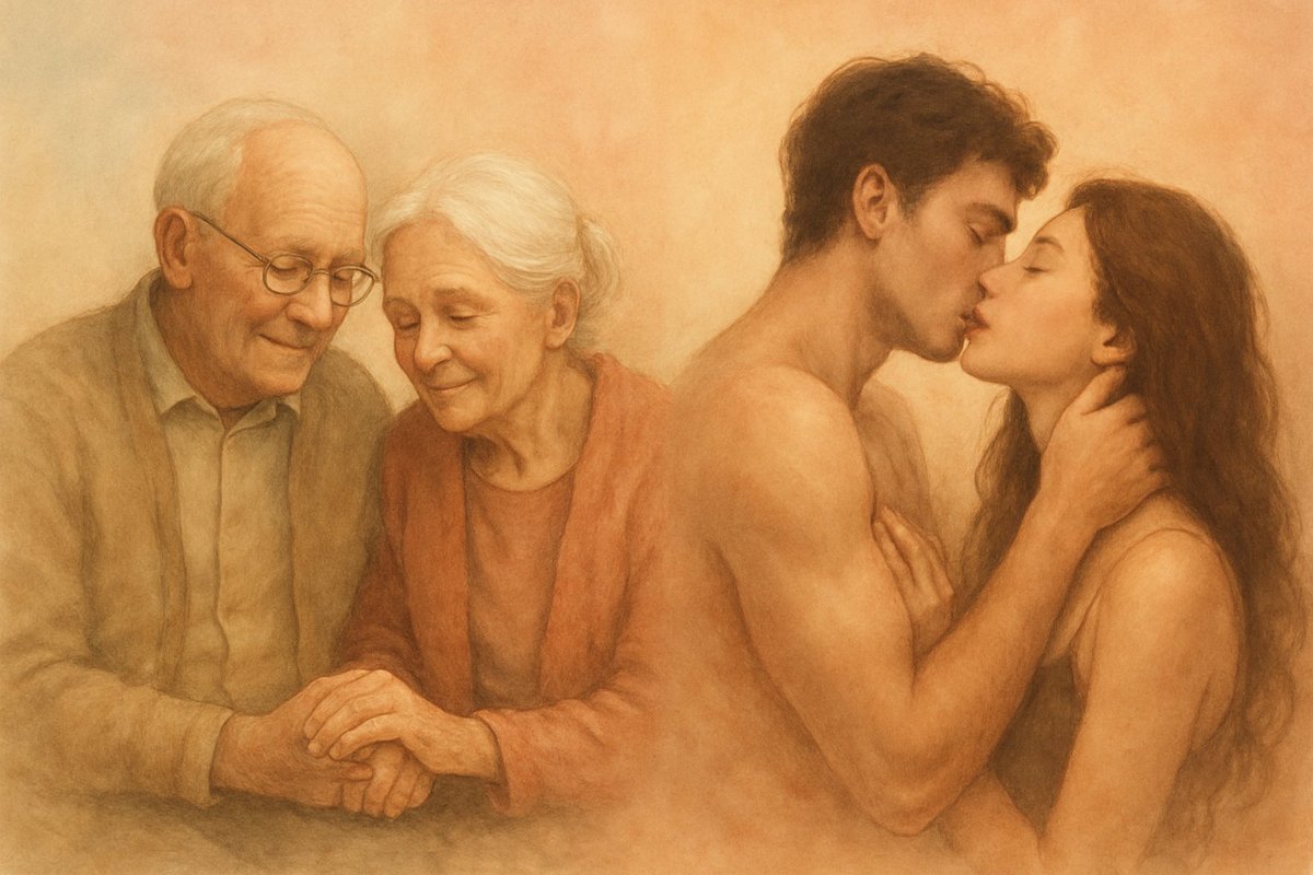 प्रेम और सम्भोग में!

पहले सम्भोग को प्राथमिकता दीजिये..
क्योंकि प्रेम जीवन भर किया जा सकता है लेकिन संभोग नहीं!!