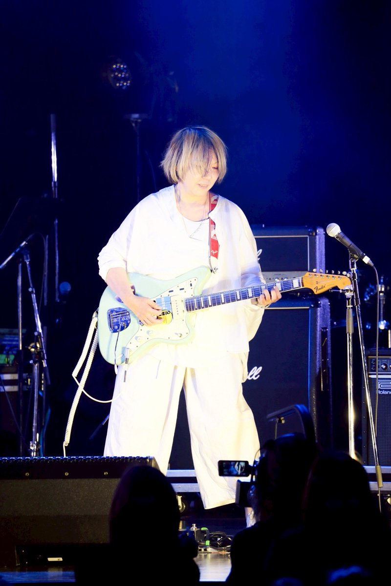 Aprilin85's tweet image. 2025.7.3
Zepp Shinjuku
April in 85
Vo&amp;Gt_yuichi abe
Sp Gt_maki(from CUICUI)
Sp Ba_gin nagayama
Sp Dr_ko-ki
photo(@metro0101)