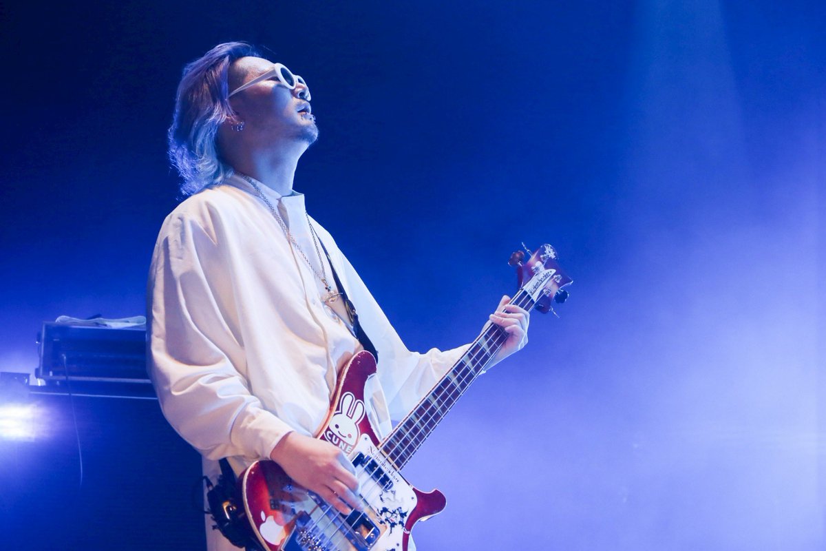 Aprilin85's tweet image. 2025.7.3
Zepp Shinjuku
April in 85
Vo&amp;Gt_yuichi abe
Sp Gt_maki(from CUICUI)
Sp Ba_gin nagayama
Sp Dr_ko-ki
photo(@metro0101)