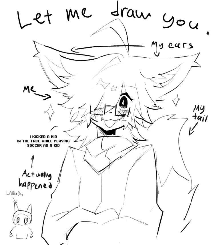 _kaii21's tweet image. Hi draw let me mutual you
only rules is sfw/suggestive ref in replies and tell me the situation u want me to draw them in or i will explode and die.