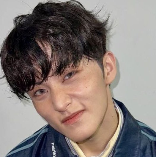 i absolutely love heavy blush on him