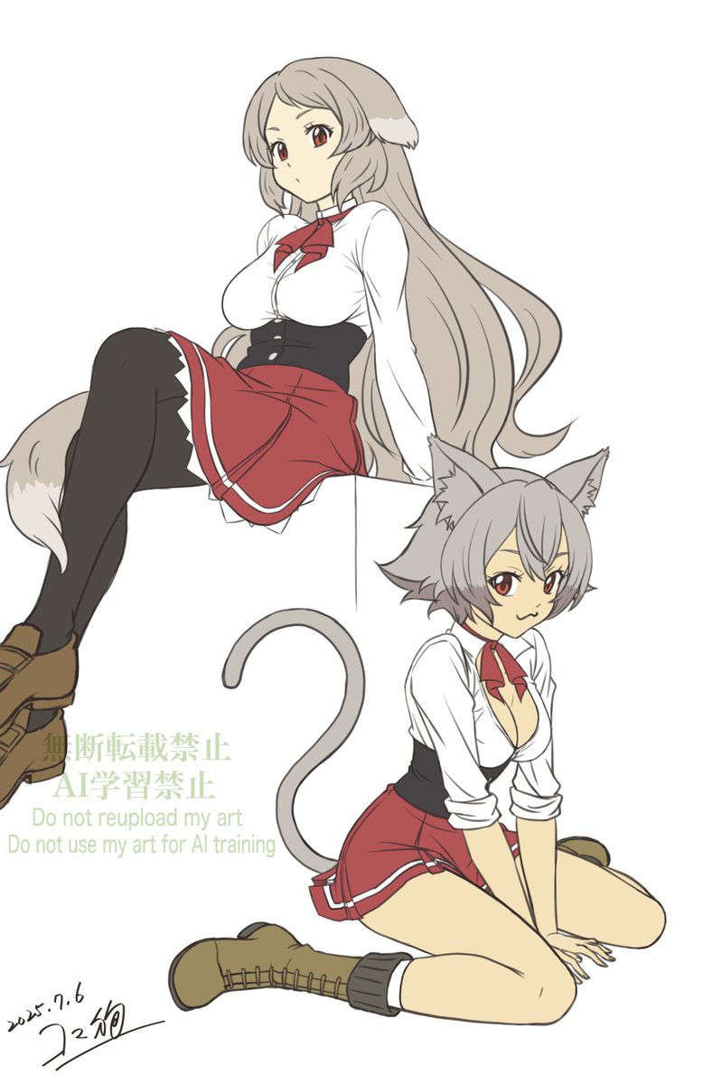 komainu_mainu's tweet image. リニア&amp;amp;プルセナ　上着なし

#無職転生
