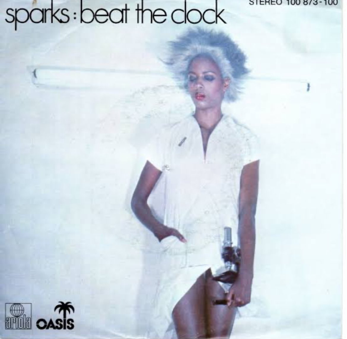 yas20000volt's tweet photo. #みんなに聴いて欲しいおすすめの1曲
記念すべき1曲目は
 #Sparks #BeatTheClock 1979年
アルバム No.1 in Heaven
https://t.co/iSWnIpkbKg
#1日1枚好きなレコードをあげる はちょっとお休みします⇽ネタ切れか🤣🤣🤣 https://t.co/g1AHmSsHTT