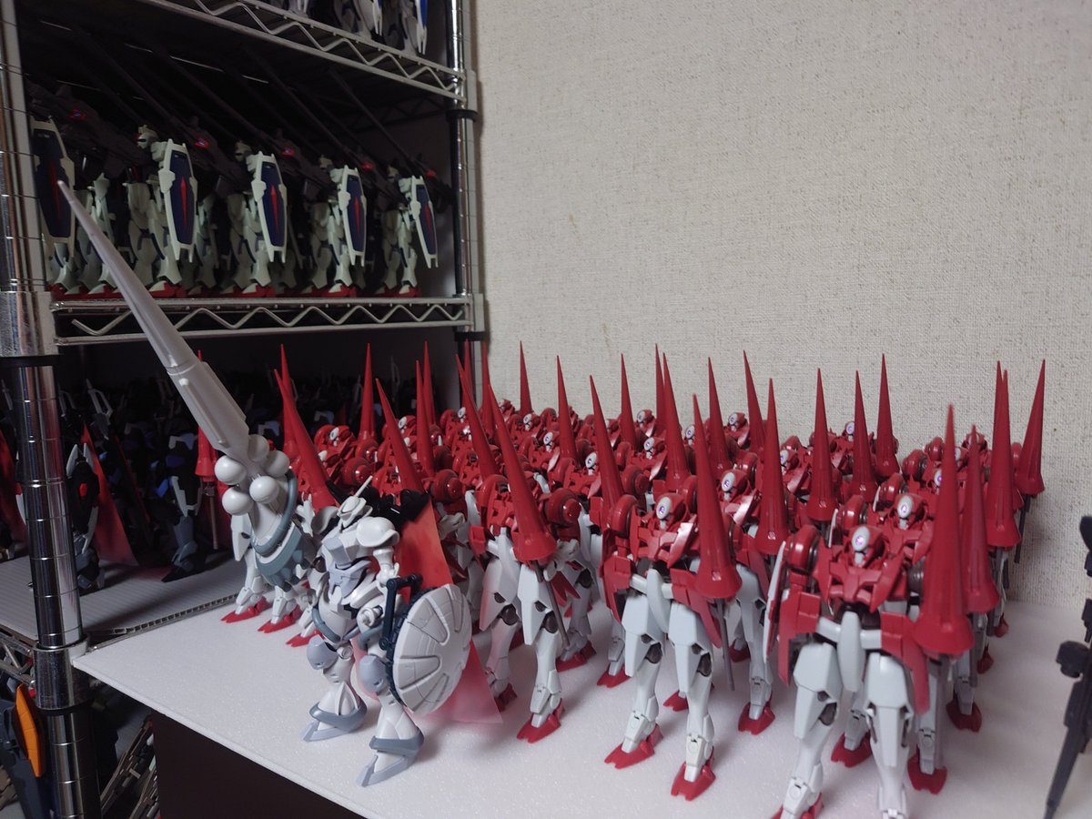 ランス…デケェ(⁠•⁠ ⁠▽⁠ ⁠•⁠;⁠)