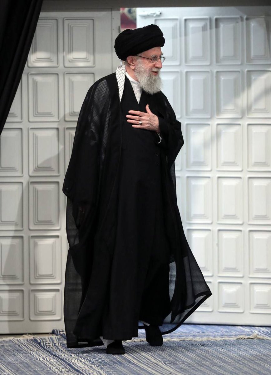 GrandSon Of Imam Hussain (ع) 🖤
Leader Of Iran
Leader Of The Islamic Ummah
Leader Of Free People Of The World