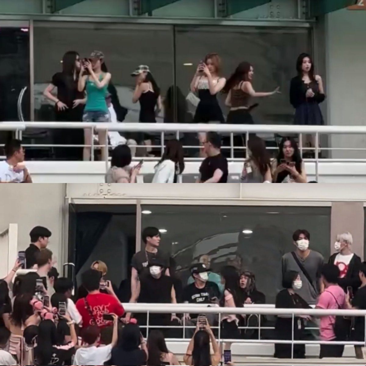 TREASURE and BABYMONSTER at BLACKPINK's [DEADLINE] in Goyang 🩷

#TREASURE #BABYMONSTER <a href="/treasuremembers/">TREASURE</a> <a href="/YGBABYMONSTER_/">BABYMONSTER</a>