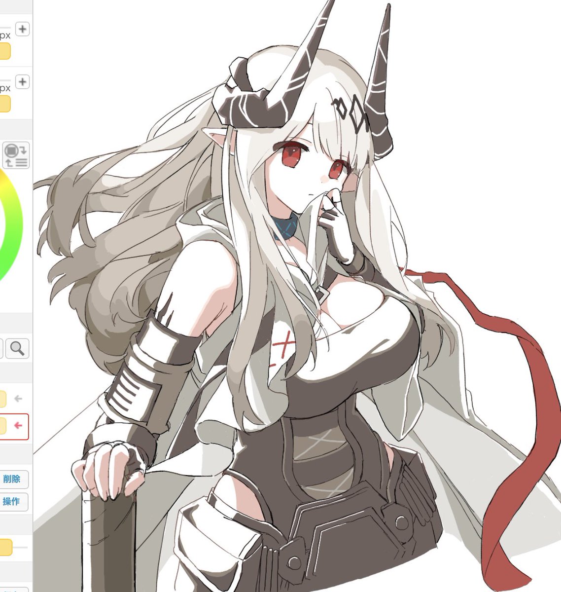 udonpasta123's tweet image. 最近の絵