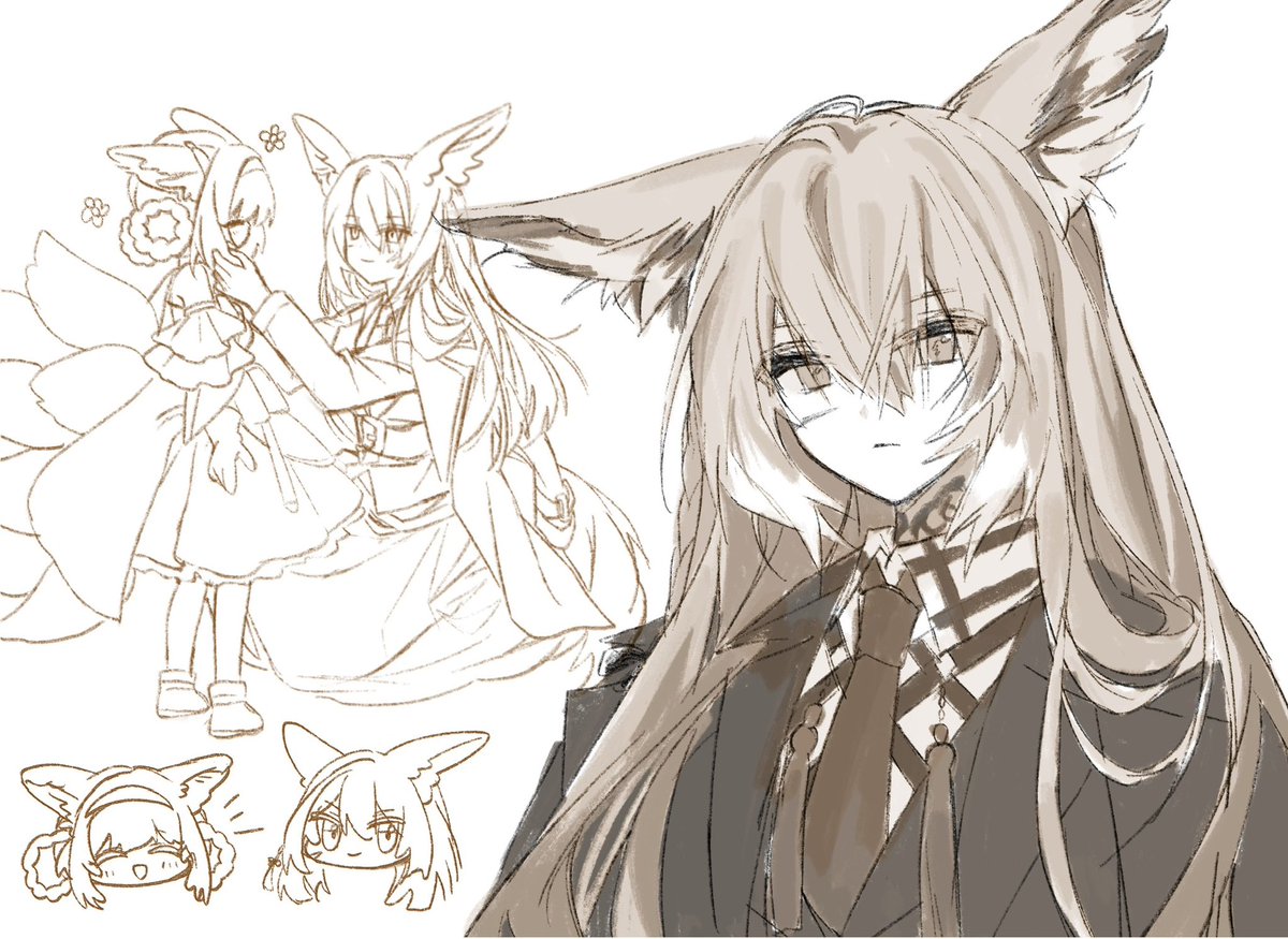 udonpasta123's tweet image. 最近の絵