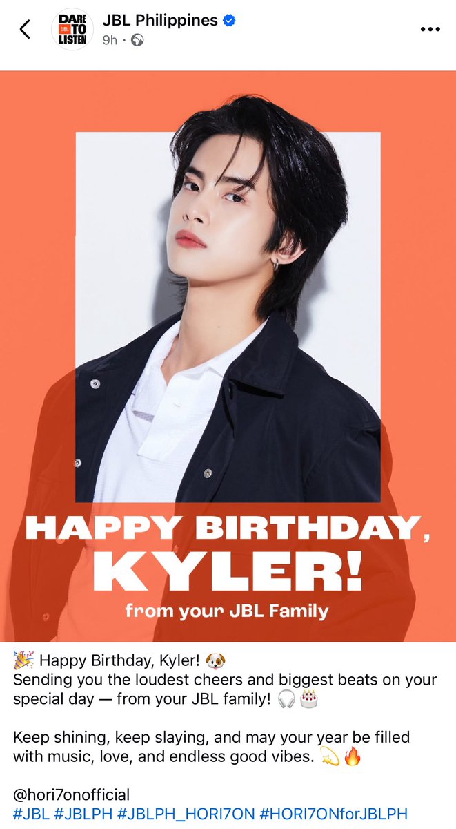 nomadDXB23's tweet photo. …thank you @JBLPH ! 🎸🌟🎧

BIDA ANG SAYA WITH KYLER

#23rdKYLERificDAY
#GwapitTWOgetherForKyler
#HORI7ON #호라이즌 
@HORI7ONofficial
@HORI7ON_twt https://t.co/V2b2LOQPCI