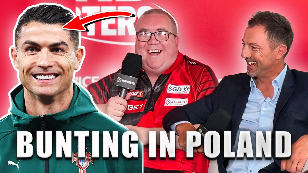 New video added to my YouTube channel The Bunting Effect

Some highlights whilst out playing in the Poland Darts Masters, there's even a surprise appearance from Liverpool legend Jerzy Dudek! 

youtube.com/watch?v=JO8xYL…