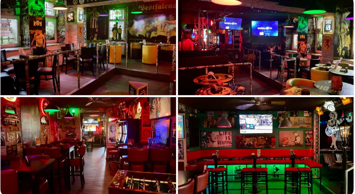 FIFA Klub - WM  live bei uns #halbfinale
ab 20:00 Uhr #RealMadrid vs #PSG am 9.7.25 Mittwoch 
ab 20:00 Uhr #Fluminense vs #Chelsea am 8.7.25 Dienst.
auf 12 TVs 📺 und 100 Sitzplätze  #sportsbar #Pub #berlin #FIFAWorldCup #DAZN #SkySportsLive #worldcup #BVB