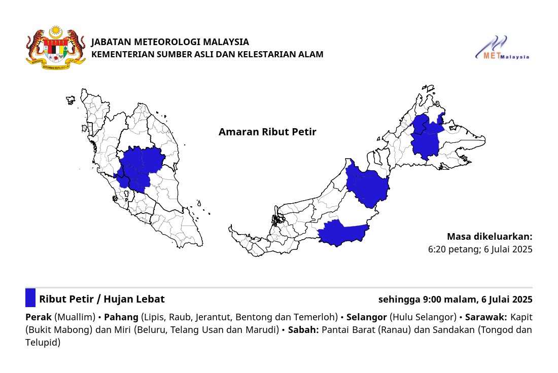 AMARAN RIBUT PETIR. ⛈⛈⛈ 

#ributpetirmetmalaysia
#metmalaysia
#NRES
#MalaysiaMadani
