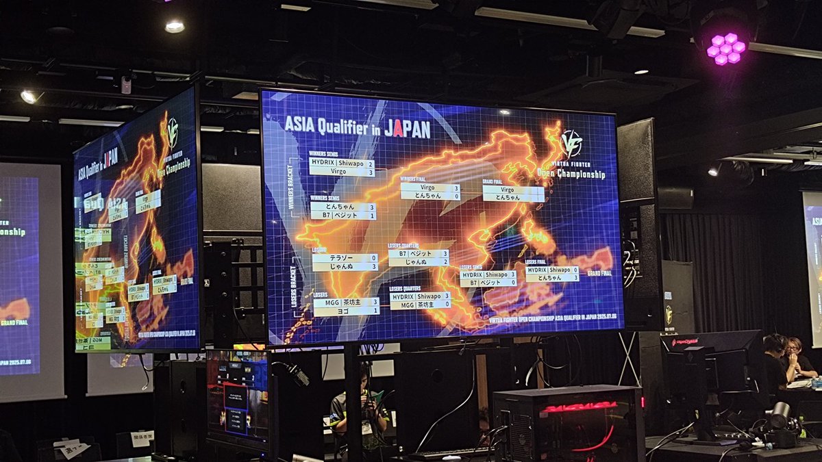 【ASIA Qualifier in JAPAN 大会情報】

トーナメントはいよいよ【Grand-Final】です🔥🔥🔥
駒を進めた 【Virgo】選手と【とんちゃん】選手の勝者がアジアチャンピオンとなります👑

📺配信はこちらから⚡
youtube.com/live/dZP8qgBdo…