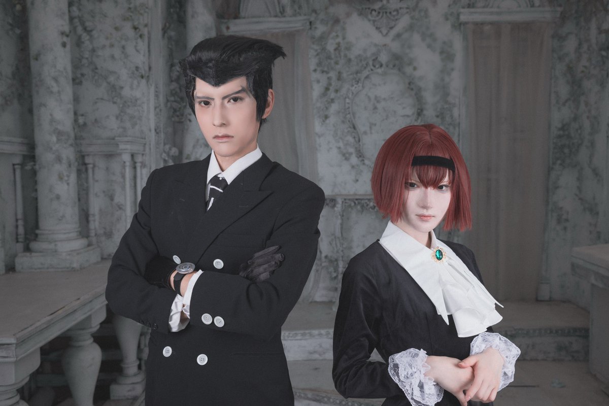 Manager_Friends's tweet image. 令和にビッグオーのコスプレをする人間がいても良い。自由とは、そういうことだ。