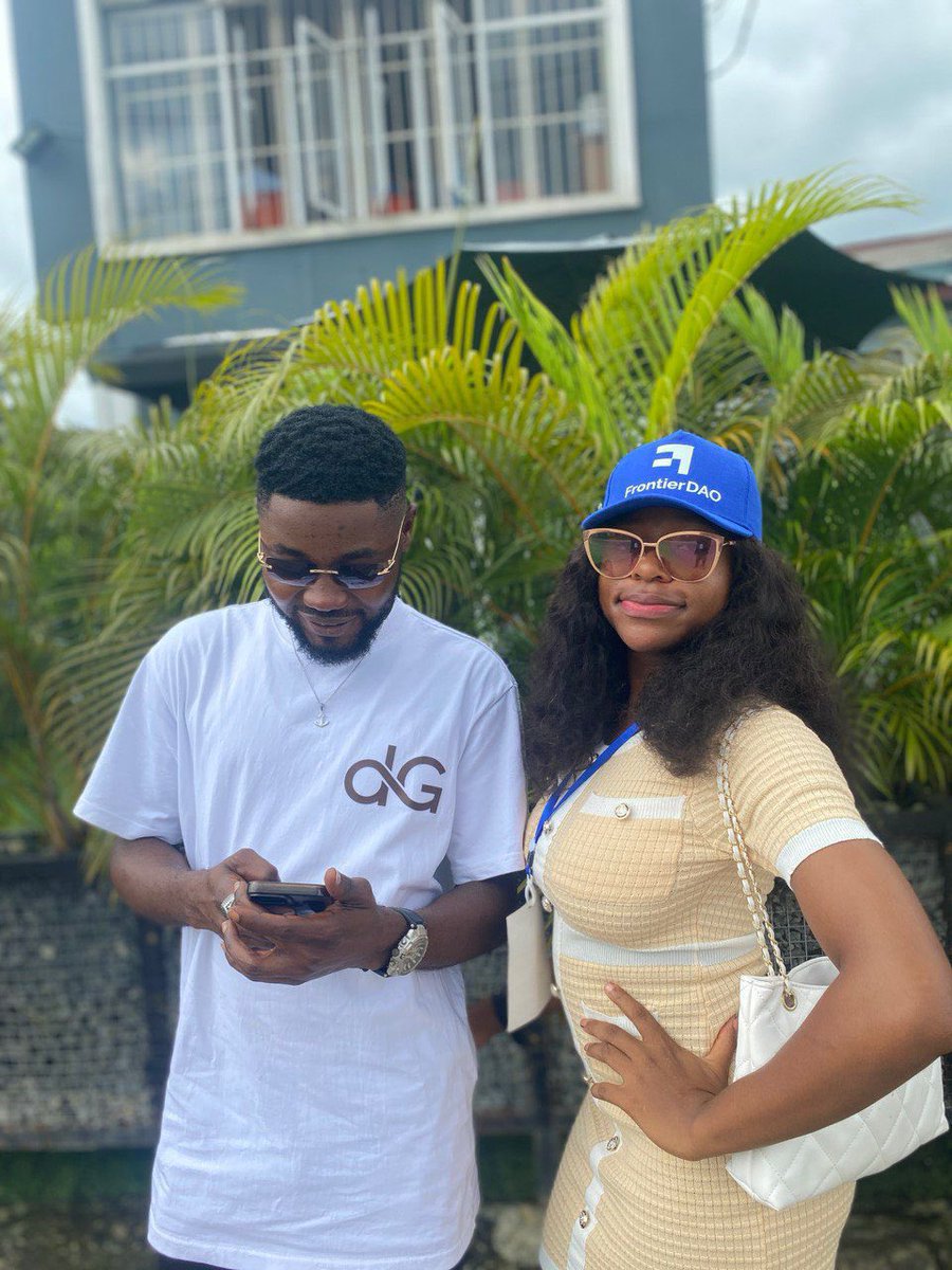 The Karen Eddy (@thekareneddy) on Twitter photo If you are seeing this, drop an old pic of yourself that you still love.
I attended web3 experience Uyo to represent <a href="/Frontier_DAO/">FrontierDAO</a> and <a href="/VictionAFR/">Viction Africa</a> and I took this pic with my idolo <a href="/OnCoolFred/">FRED LEX</a> and I still love it till today.
I honestly love the family I made in <a href="/BuildOnViction/">Viction</a> If you are seeing this, drop an old pic of yourself that you still love.
I attended web3 experience Uyo to represent <a href="/Frontier_DAO/">FrontierDAO</a> and <a href="/VictionAFR/">Viction Africa</a> and I took this pic with my idolo <a href="/OnCoolFred/">FRED LEX</a> and I still love it till today.
I honestly love the family I made in <a href="/BuildOnViction/">Viction</a>