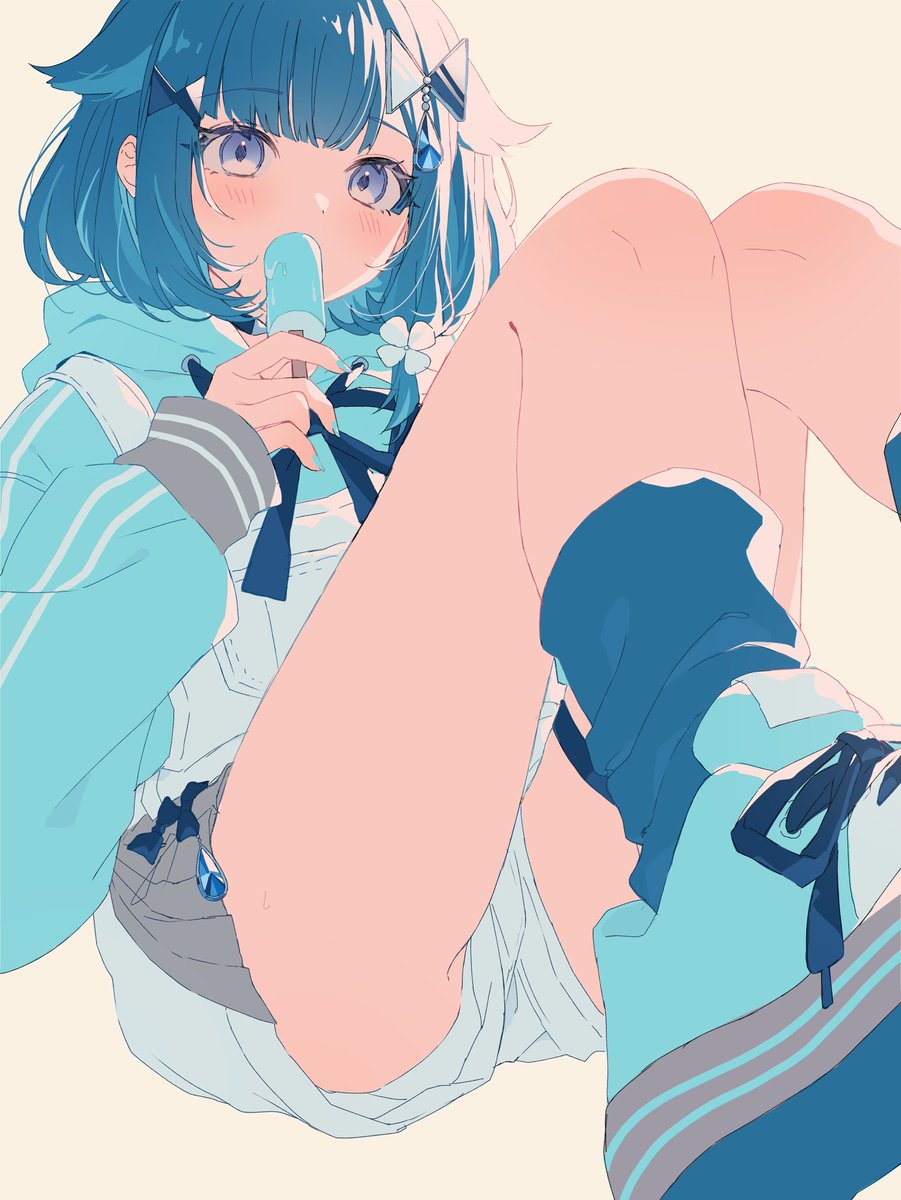 akr_tmr's tweet image. あつい〜 #つむぎふと