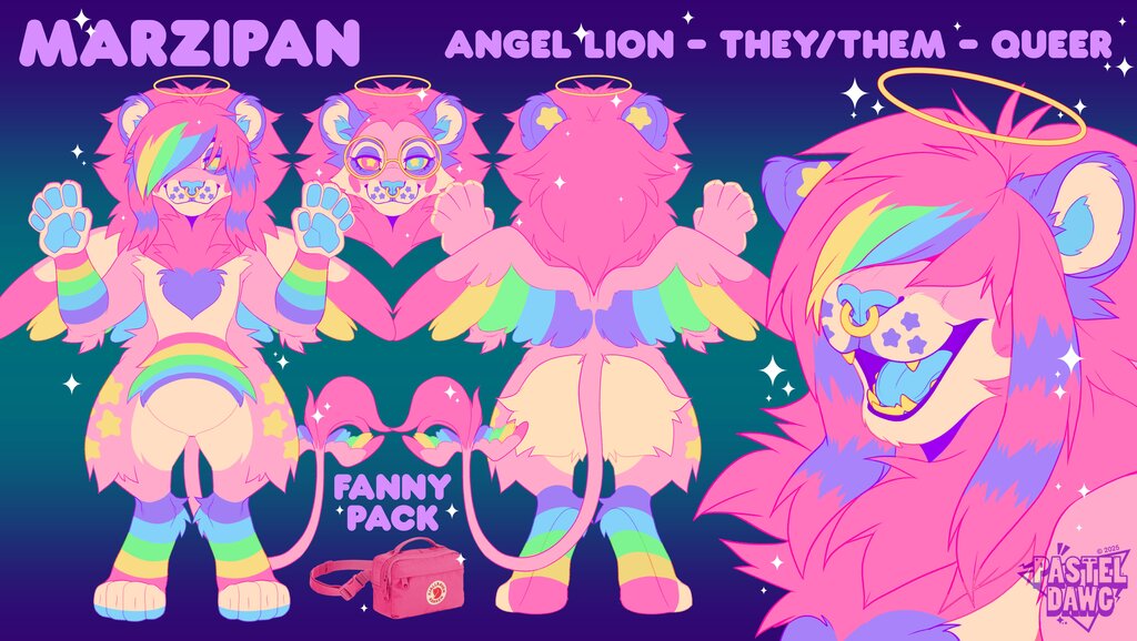 Updated Marzipan ref 2025 🌈🦁🪽✨️