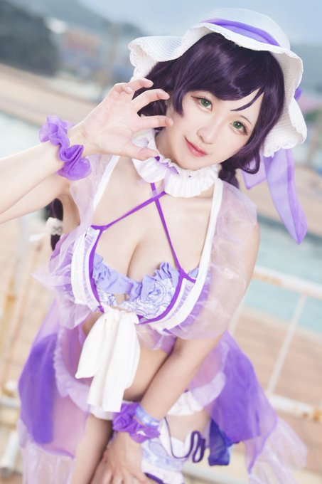 Twitterのコスプレ画像1