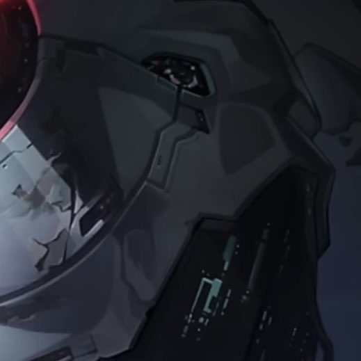 I really went 2 years thinking the red beam is the eye and Nous is an octopus/jellyfish, when it’s actually a head of a giant mech.