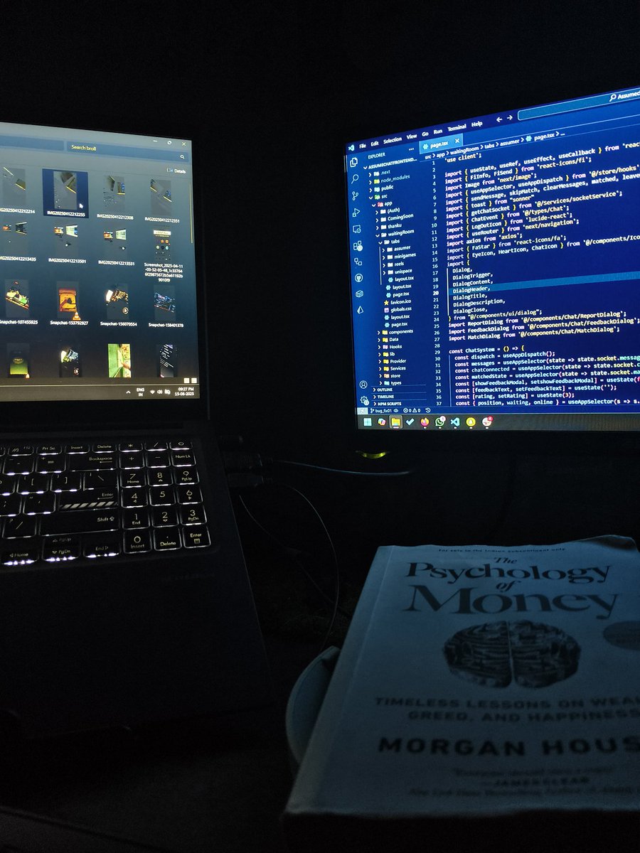Going To lock In 
What you guys are Building/Learning ???