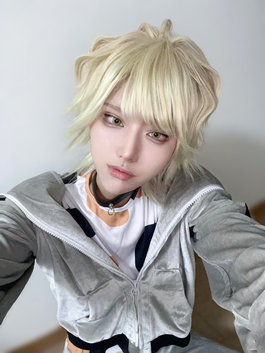 猫呪いだ…にゃー！cos