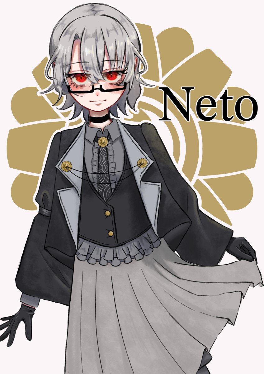 <a href="/tone0604/">Tone</a> さんの代理ちゃんの
Netoちゃんを描かせていただきました！ #ねとのえ
#絵柄が好みって人にフォローされたい 
#土日はフォロワーさんが増えるらしい