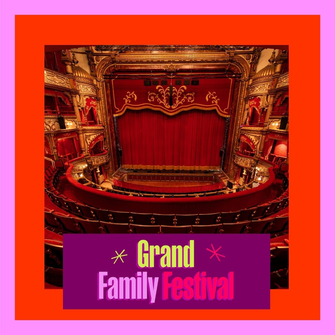 📢 Reminder: Some spaces left for these accessible events at the Grand Family Festival:

🖐️ Sign Song Session
💬 Heritage Talk for Visually Impaired
🎭 Access Tour: For the Hearing Impaired

Learn more and book: ow.ly/WtPr50Wl2z7 or call the Box Office on 028 9024 1919.