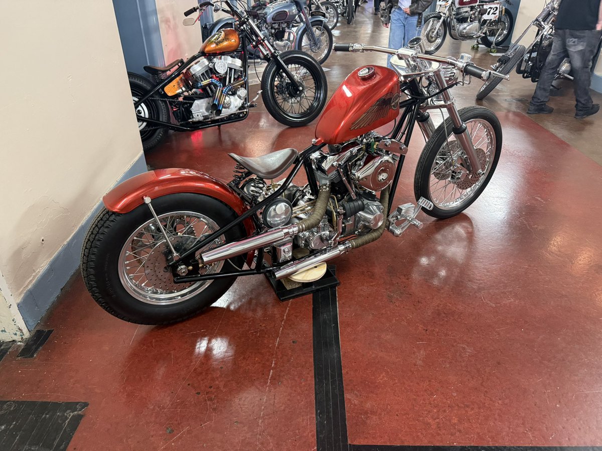 In beautiful Gloucestershire, supporting the husband <a href="/siwoodyfire/">Si</a> on his debut bike show.