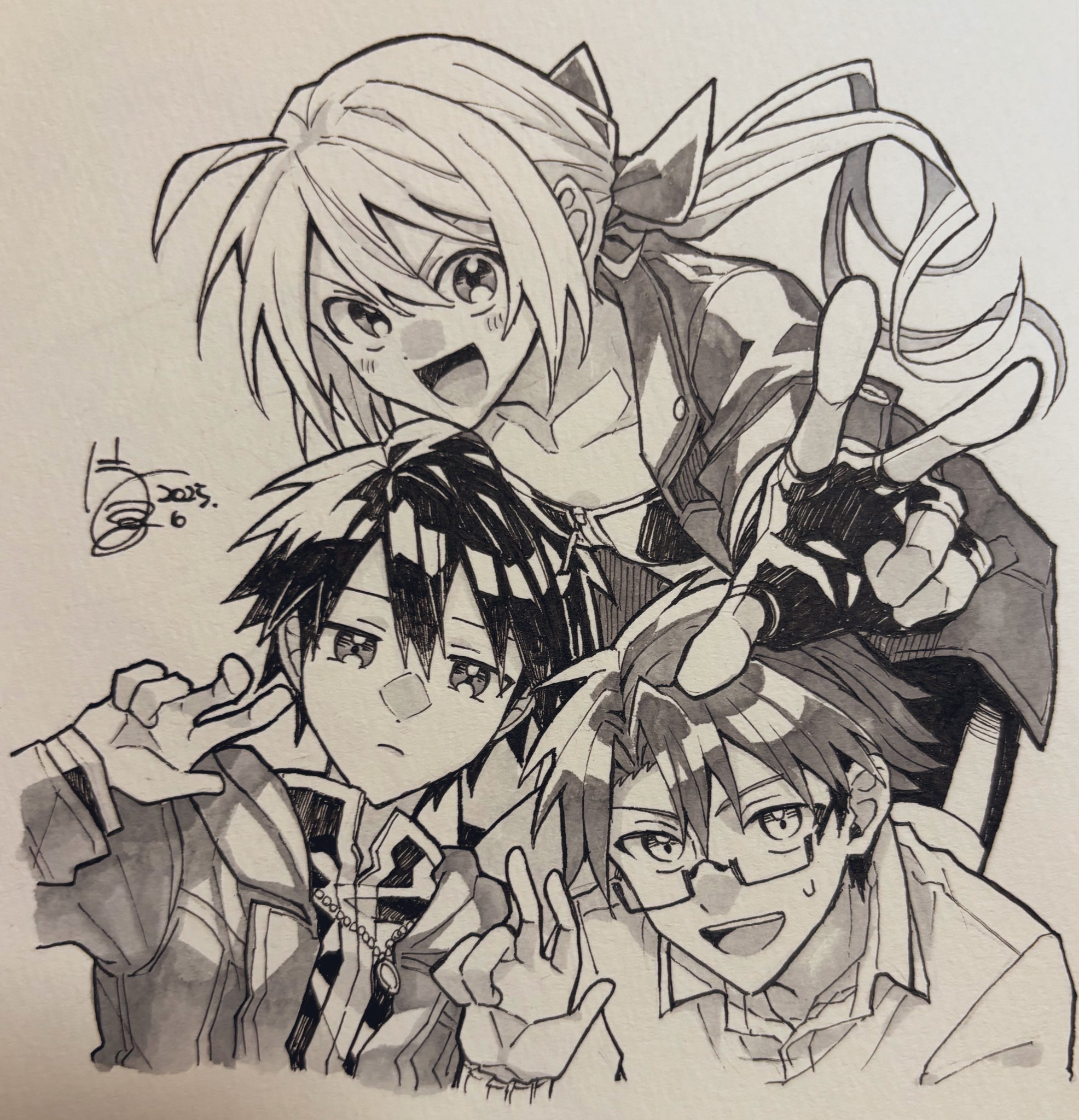 波動かあがるかもしれない絵 あおいあろえ🍇commission受付中 on X: 