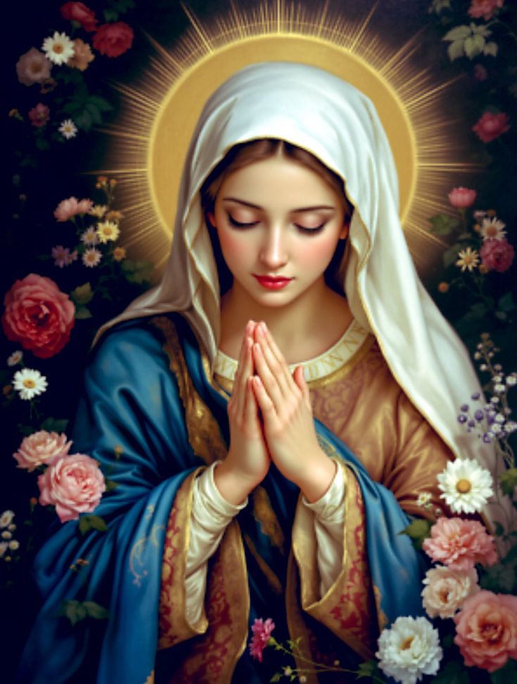 Hail Mary full of grace...