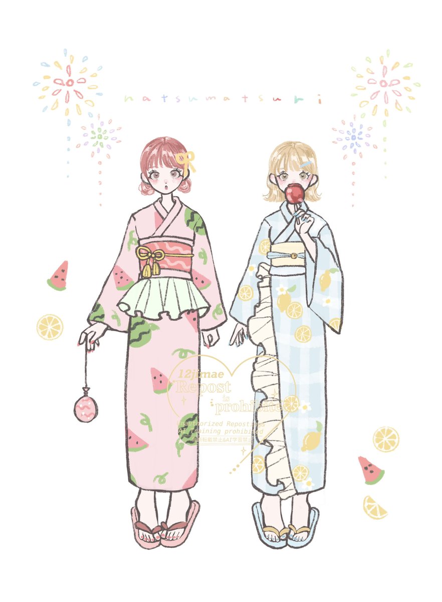 🍉夏祭り🍋