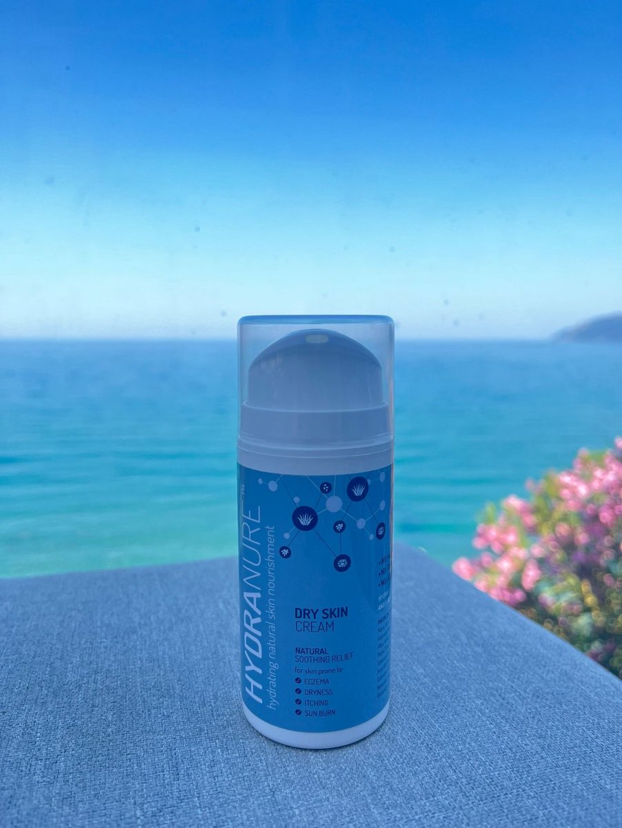 Soothing skin in Corfu - thank you Charlotte &amp; Robbie ❤️ #aftersun hydranure.com &amp; amazon.co.uk/HydraNure-Natu… ❤️ #wheresyourhydranure #eczemacream #naturalandorganic #babyeczema #DrySkinCream