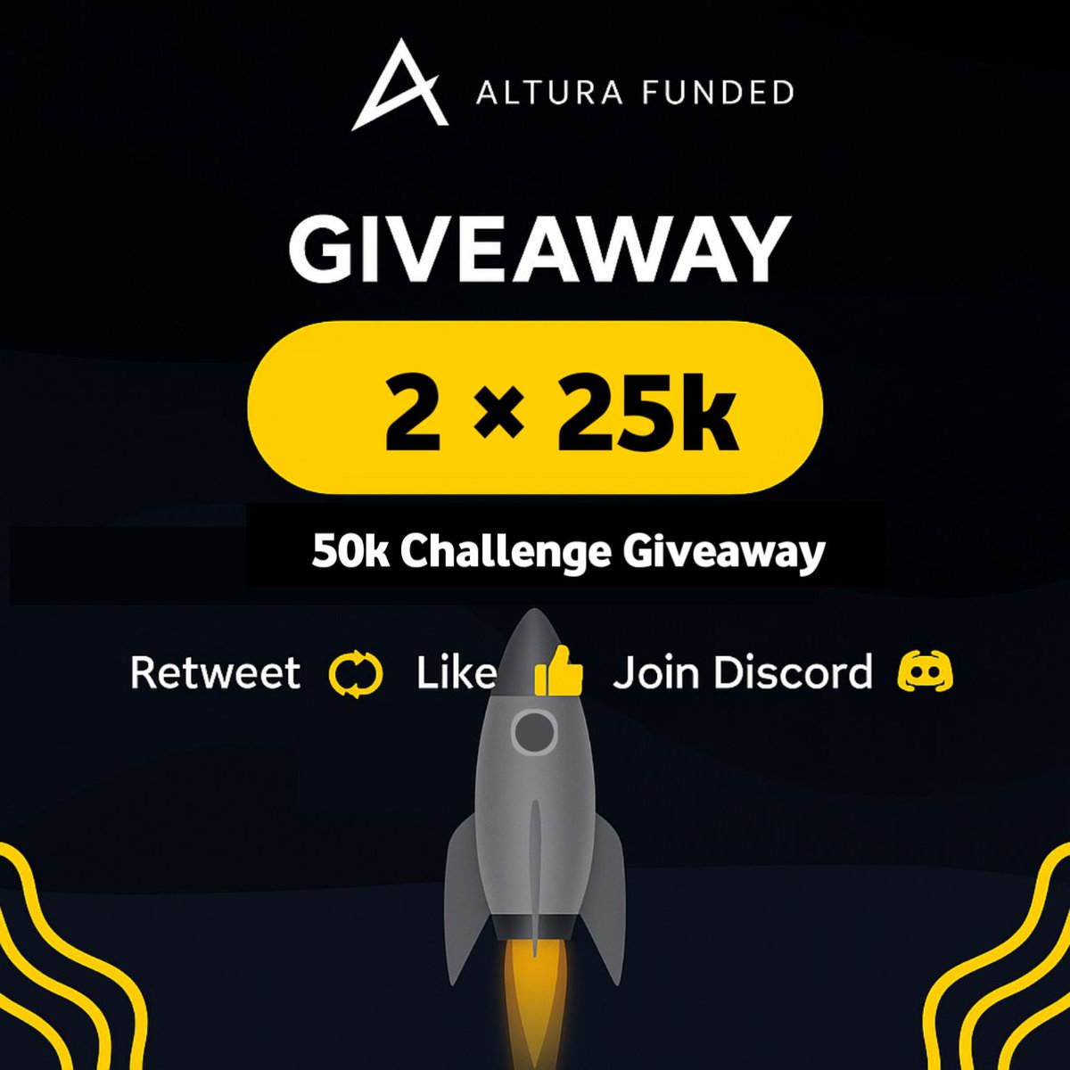 Dr. Trader | Mills 🩺📊💰 (@lor_dmills) on Twitter photo $50k accounts to giveaway 🔐
Rules for the giveaway:
• Join the Altura Funded Discord
• Follow <a href="/Lor_dmills/">Dr. Trader | Mills (DVM) 🩺📊💰</a> || <a href="/AlturaFunded/">Altura Funded</a> || <a href="/_TraderXeus/">Trader Xeus 📊🔱</a>
• Retweet this post
• Tag 3 traders in the comments
Winners will be announced within 72 hours.
Thanks again for your support—have $50k accounts to giveaway 🔐
Rules for the giveaway:
• Join the Altura Funded Discord
• Follow <a href="/Lor_dmills/">Dr. Trader | Mills (DVM) 🩺📊💰</a> || <a href="/AlturaFunded/">Altura Funded</a> || <a href="/_TraderXeus/">Trader Xeus 📊🔱</a>
• Retweet this post
• Tag 3 traders in the comments
Winners will be announced within 72 hours.
Thanks again for your support—have