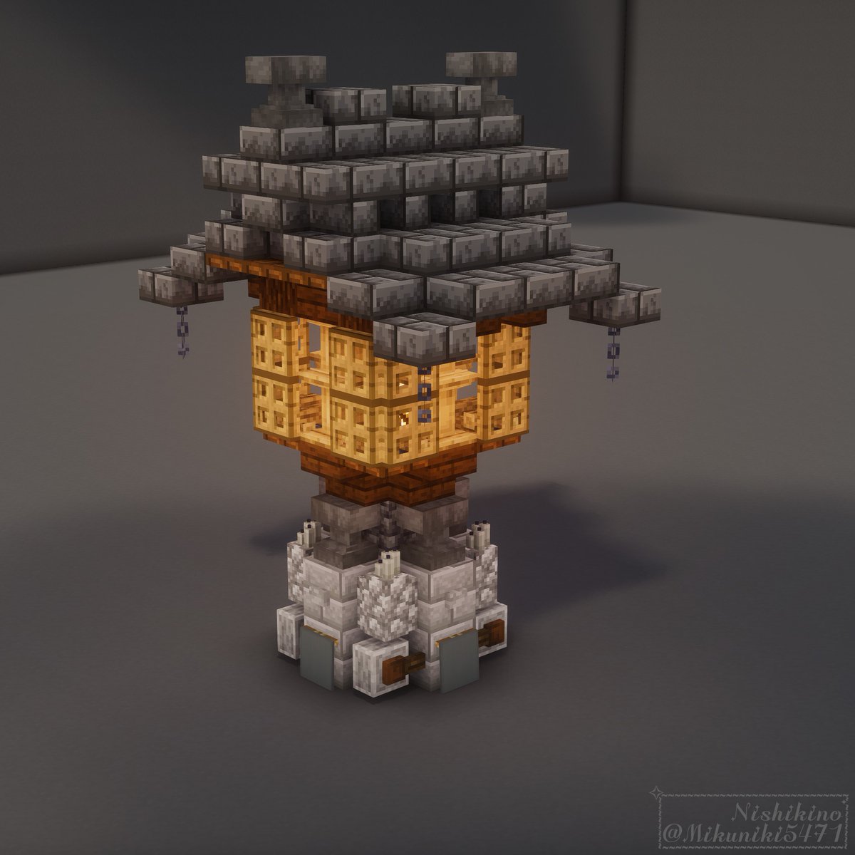 MikuNiki5471's tweet image. Lantern  灯籠

#Minecraft #Minecraftbuilds