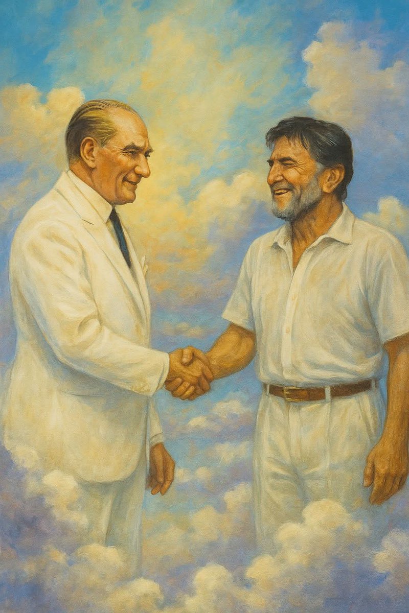 Nihat Genç için ATA'mıza kavuştu Ağbeyimiz diyerek paylaşım yapmışlar: