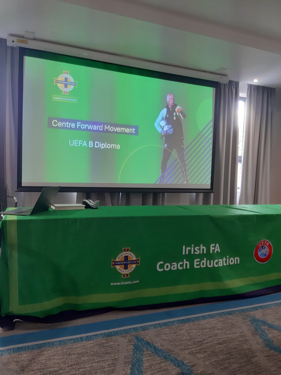 Baz_Calder (@baz_calder) on Twitter photo ✅ Practical week in Belfast completed for the UEFA B licence diploma.
🧠 A great week of learning and meeting new people.
🤝 Thank you to all of the Northern Ireland coaching staff for their support.
⚽️ Lots more to come throughout the year!
<a href="/IFACoachEd/">Irish FA Coach Education</a> ✅ Practical week in Belfast completed for the UEFA B licence diploma.
🧠 A great week of learning and meeting new people.
🤝 Thank you to all of the Northern Ireland coaching staff for their support.
⚽️ Lots more to come throughout the year!
<a href="/IFACoachEd/">Irish FA Coach Education</a>