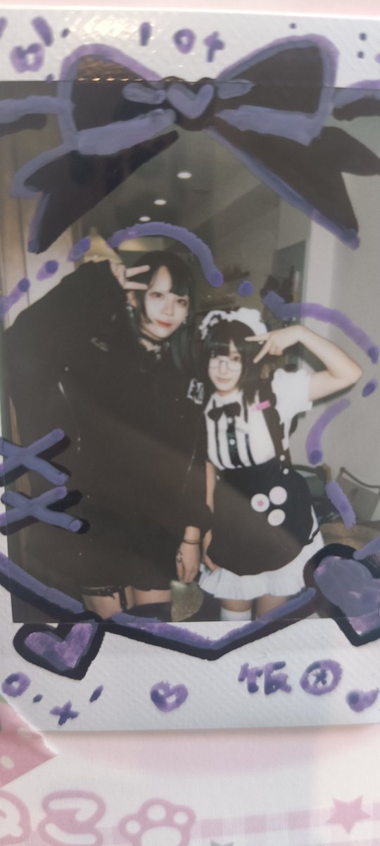 今天摄入点女仆能量♥ #自撮り界隈